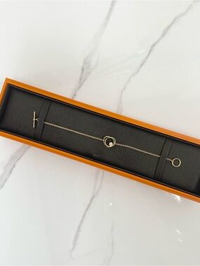 Hermès Vertige Coeur Bracelet, Very Small Model